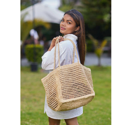 Gisete Tote bag Beach Bag: Gold