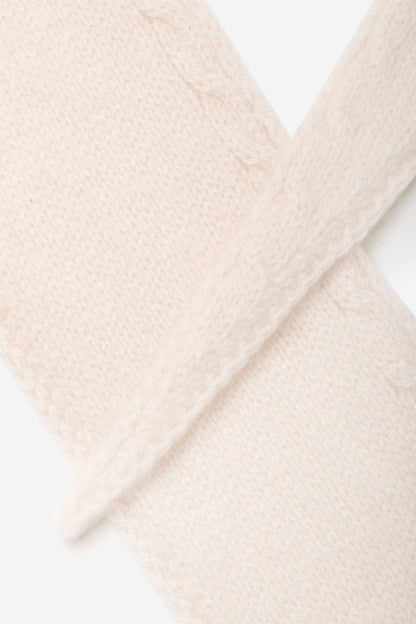 The Mini Scarf - Milk