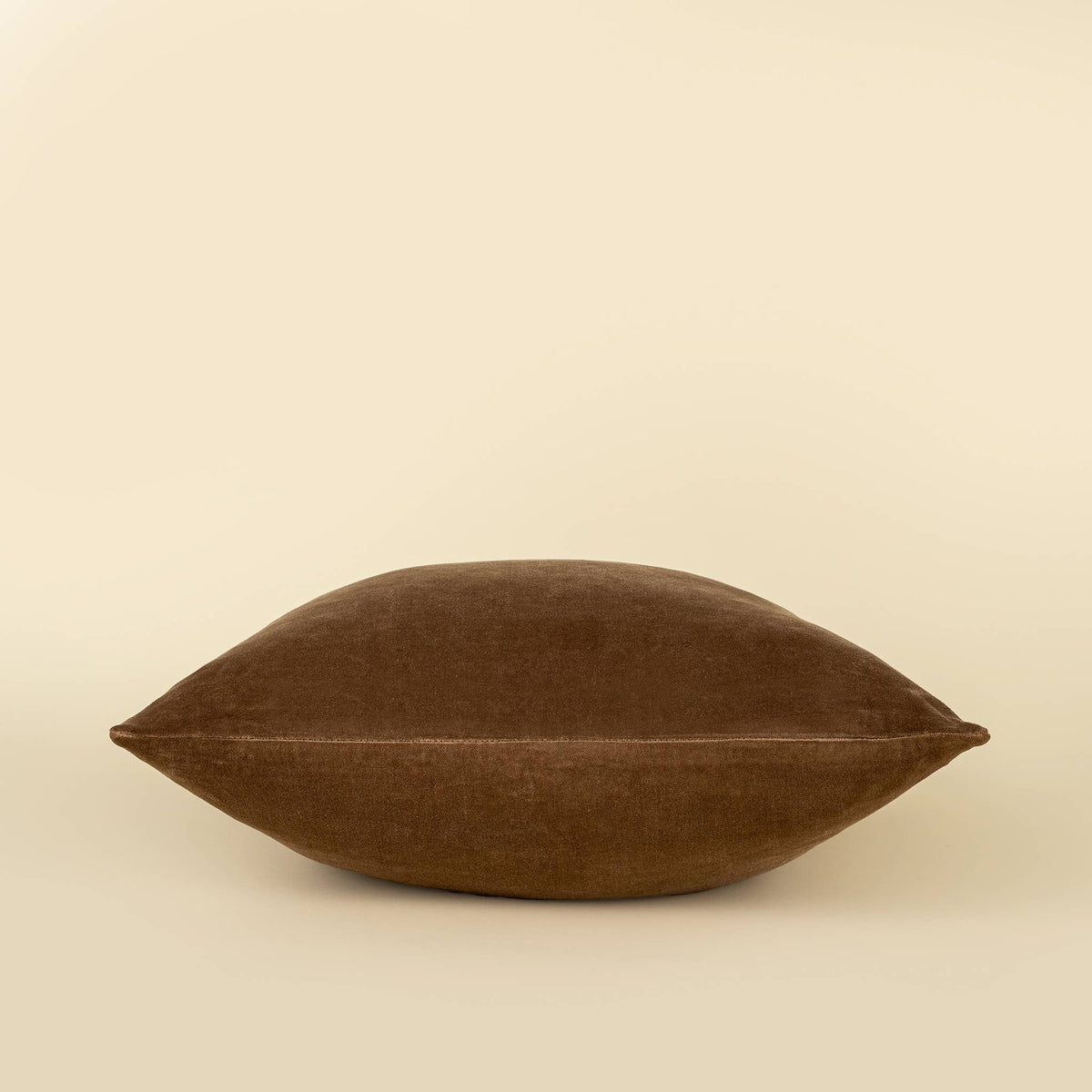 20x20 Vera Luxe Velvet Pillow - Caramel