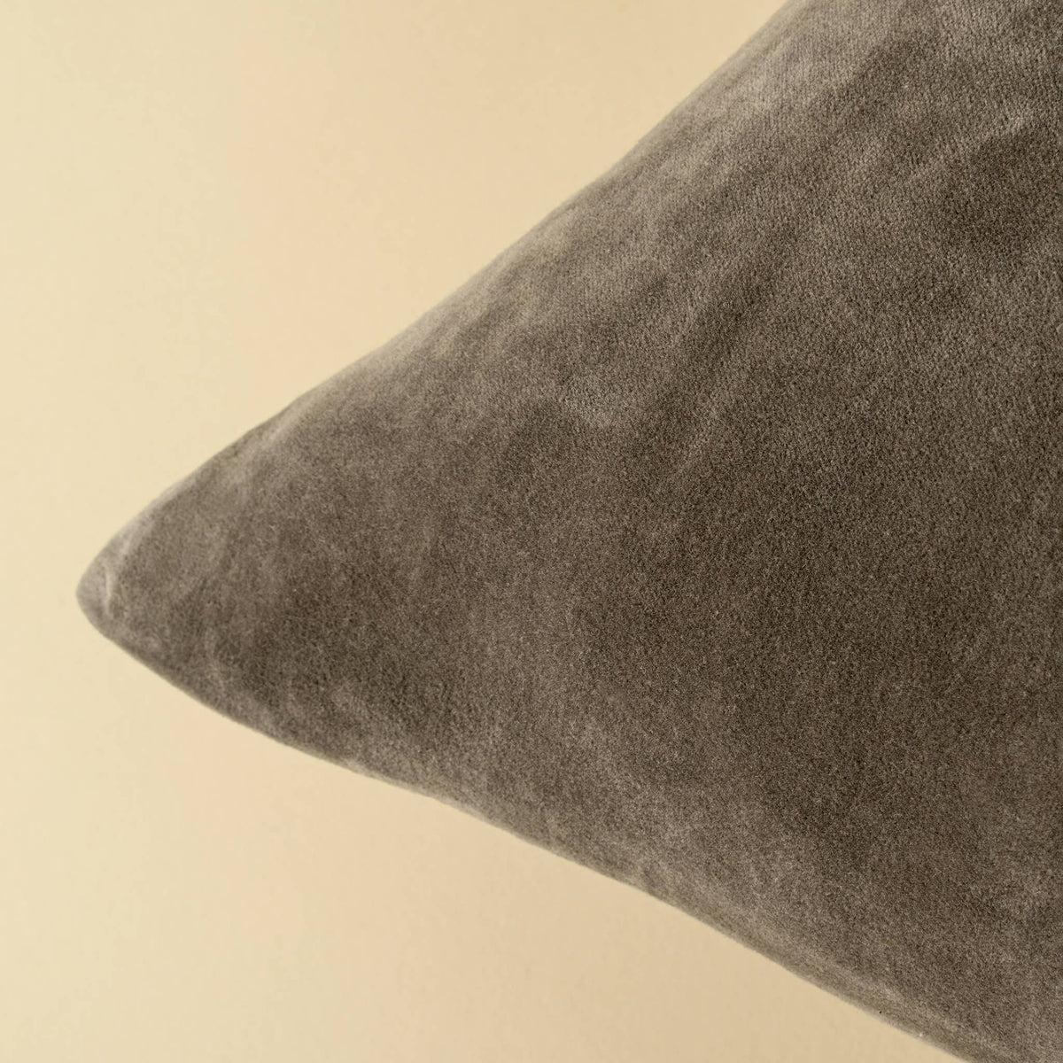 Vera Luxe Velvet Pillow - Cypress: