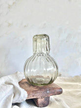 Load image into Gallery viewer, Handblown Fluted Carafe Set
