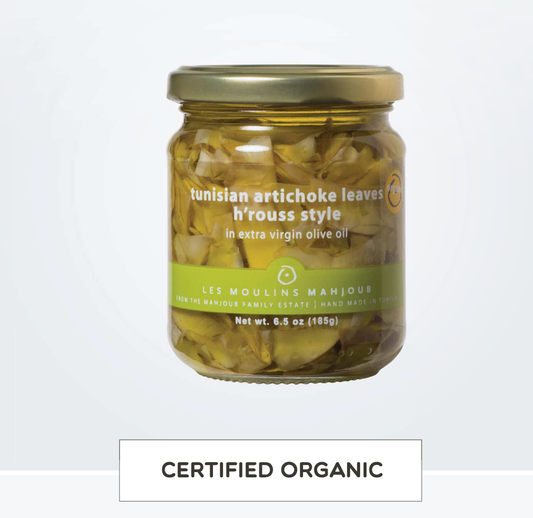 Organic Artichoke Leaves H’rouss Style| Moulin Mahjoub