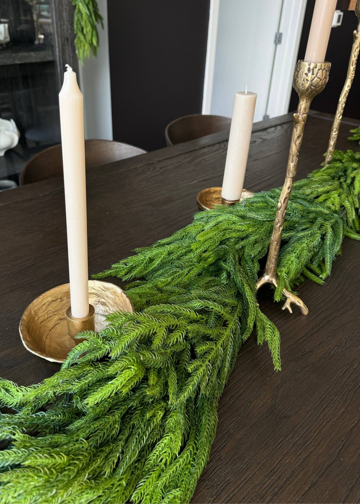 Faux Norfolk Pine Table Garland - 48" by Afloral
