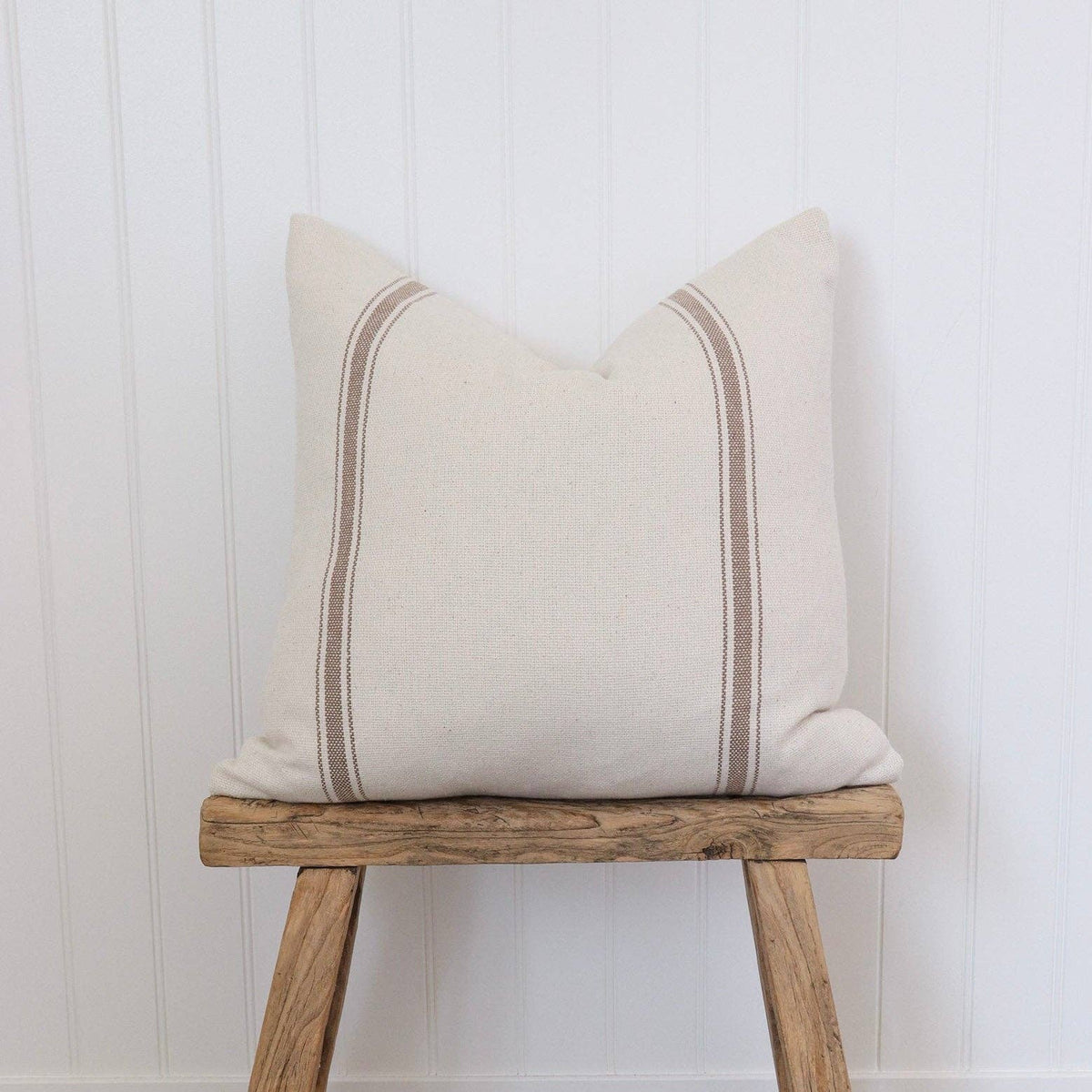 Mae Stripe Pillow  20" X 20"