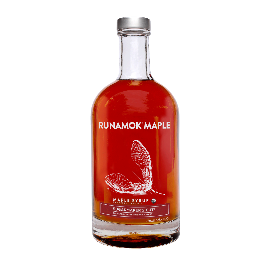 Sugarmaker's Cut Pure Vermont Organic Maple Syrup 750ml