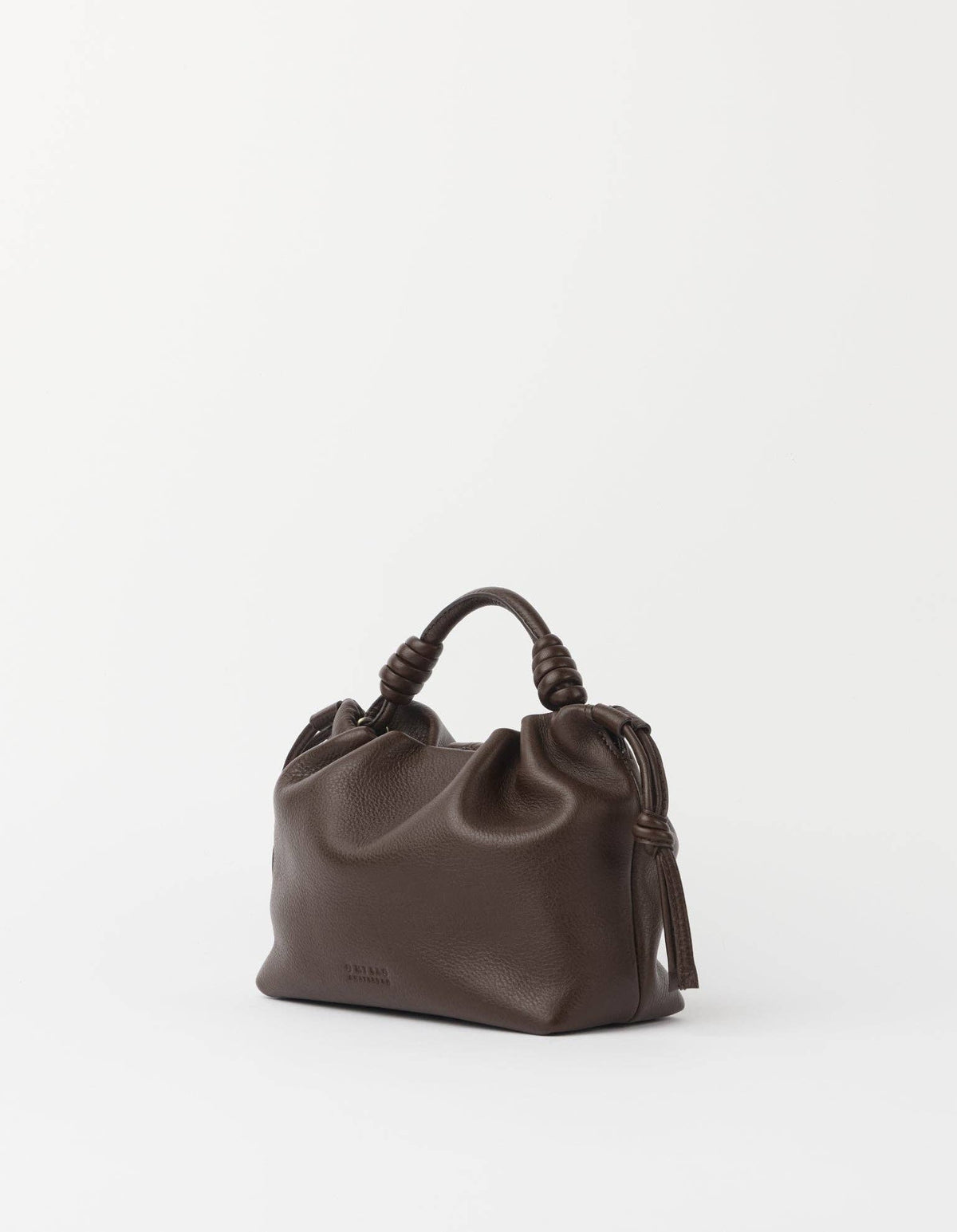 Kiki Mini - Chocolate Soft Grain Leather: Chocolate / Soft Grain Leather / Mini
