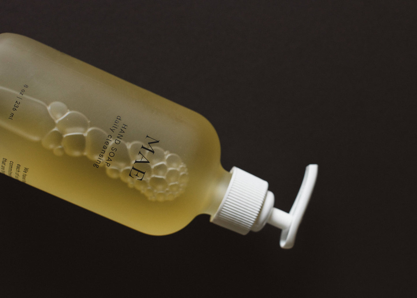 Hinoki Clean Hand Soap - Vegan, Essential Oil