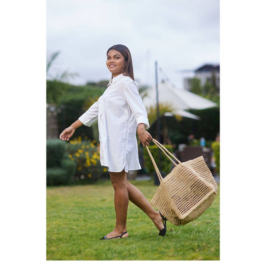 Gisete Tote bag Beach Bag: Gold