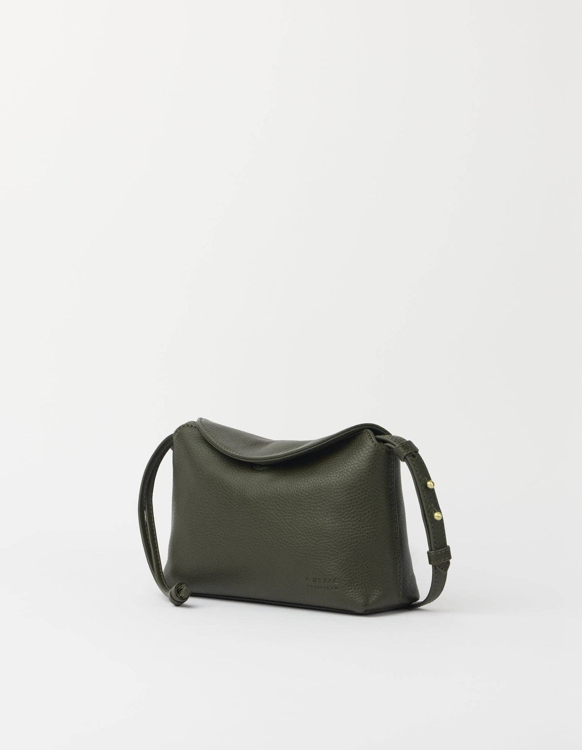 Sienna Mini - Moss Soft Grain Leather