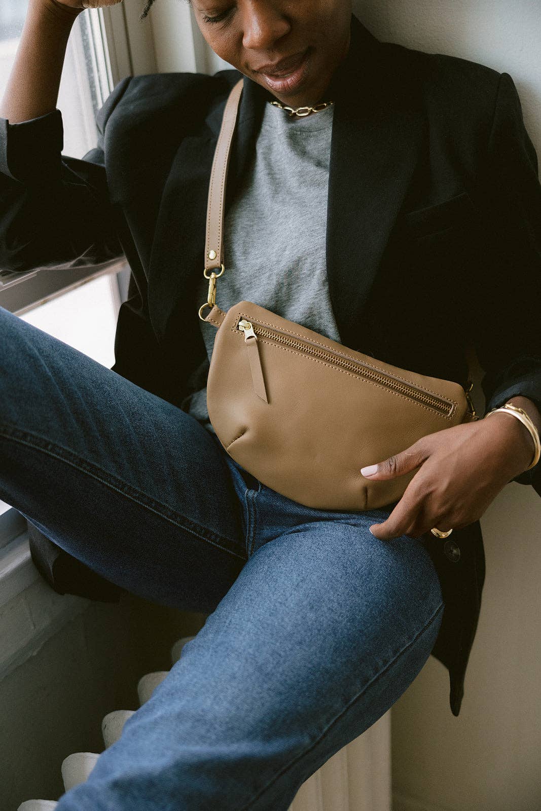Sling Bag, Latte