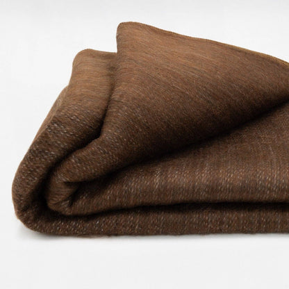 Mulalo - Double Density Baby Alpaca Wool Throw Blanket / Sofa Cover