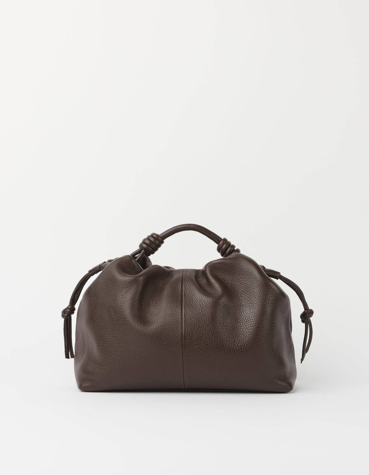 Kiki Midi - Chocolate Soft Grain Leather