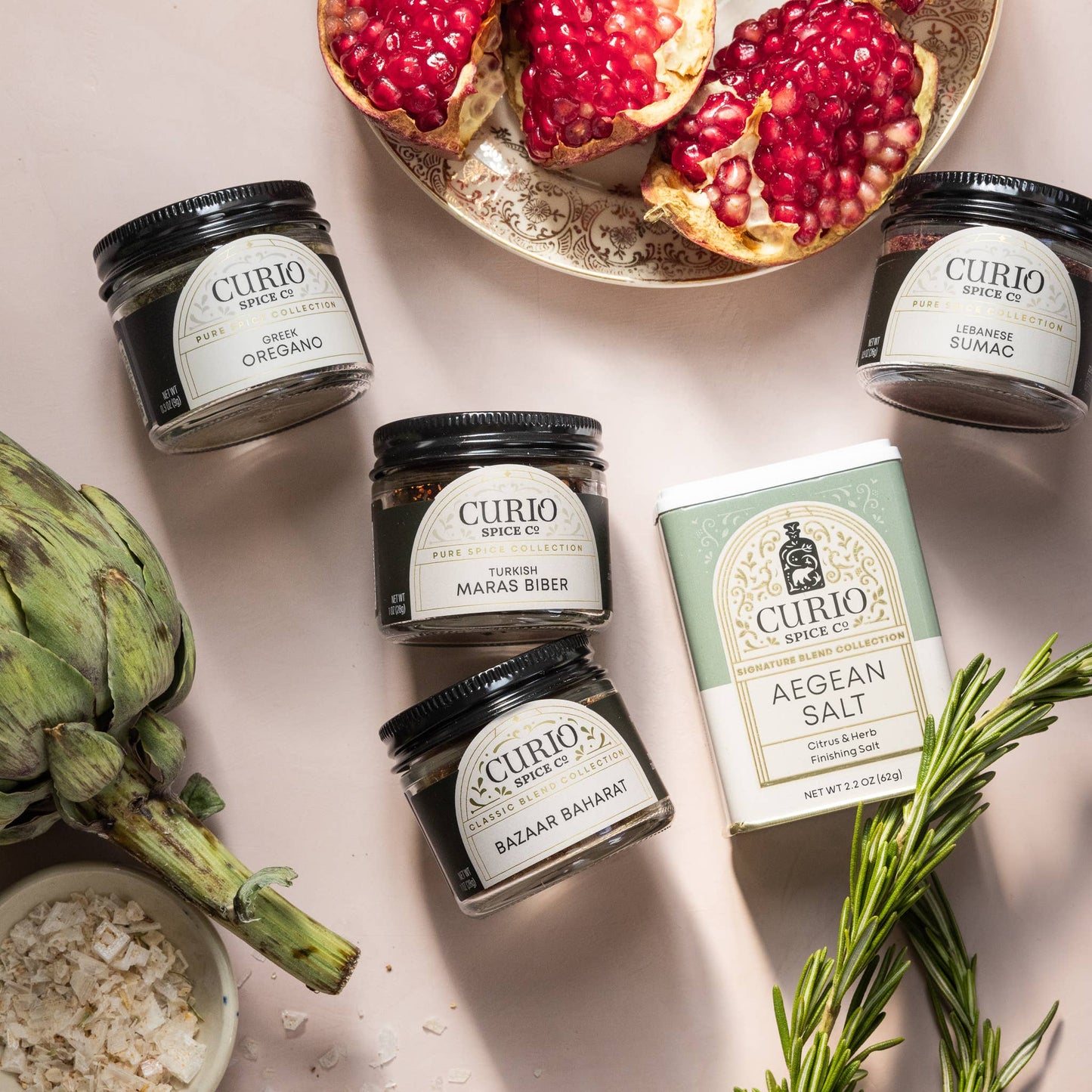 Mediterranean Pantry