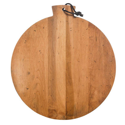 Maple Artisan Round Charcuterie Board