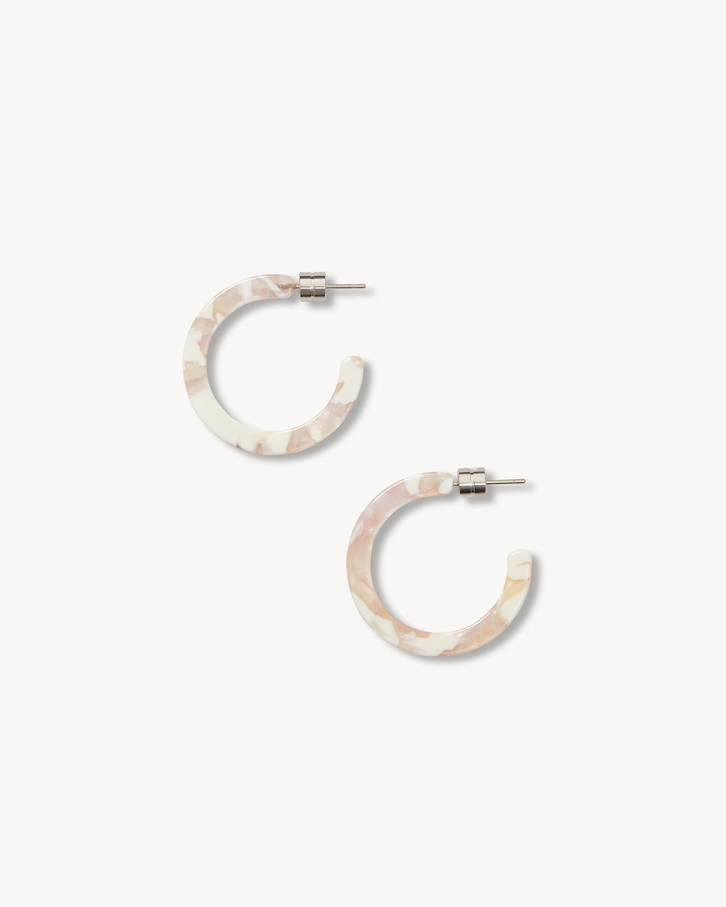 Mini Hoops in Sandswept