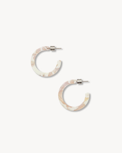 Mini Hoops in Sandswept