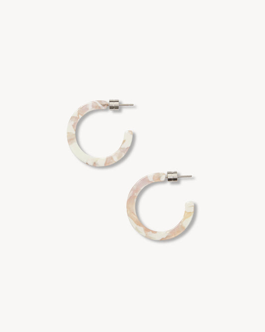 Mini Hoops in Sandswept