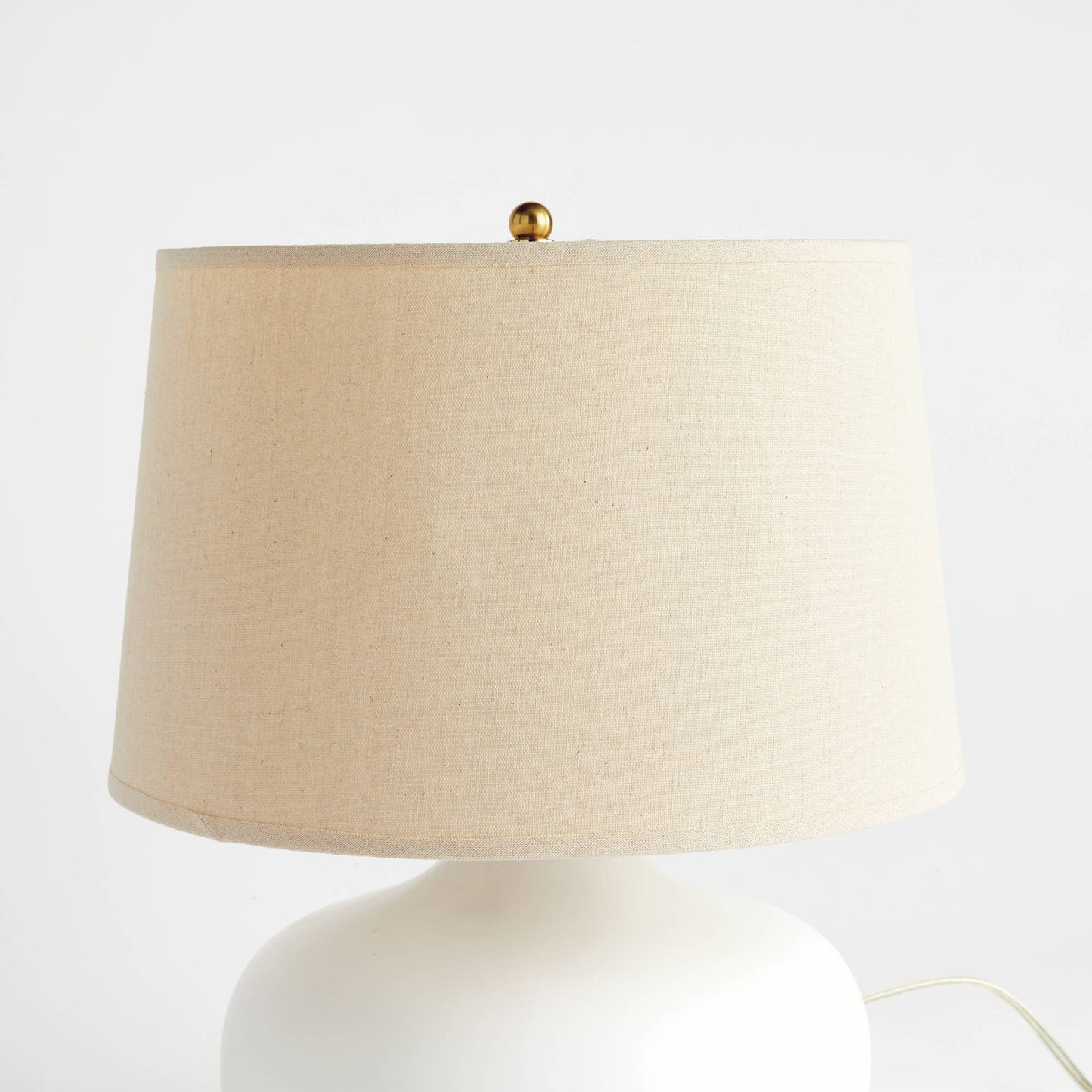 Nomi Lamp: White - IN STORE PICKUP ONLY