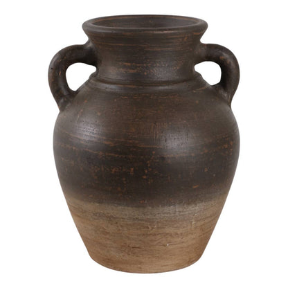 Terracotta Amphora Vase