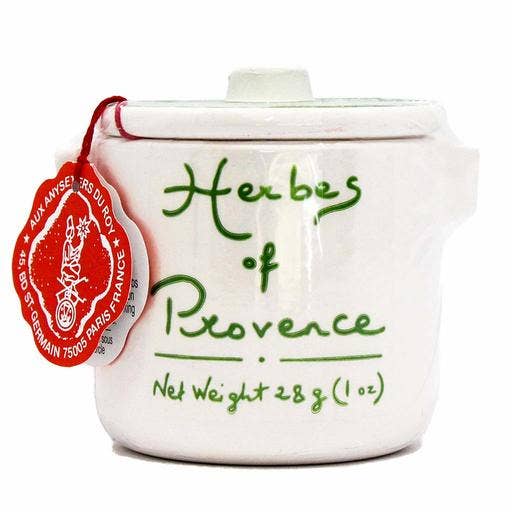 Herbs de Provence in a handmade crock : CLASSIC