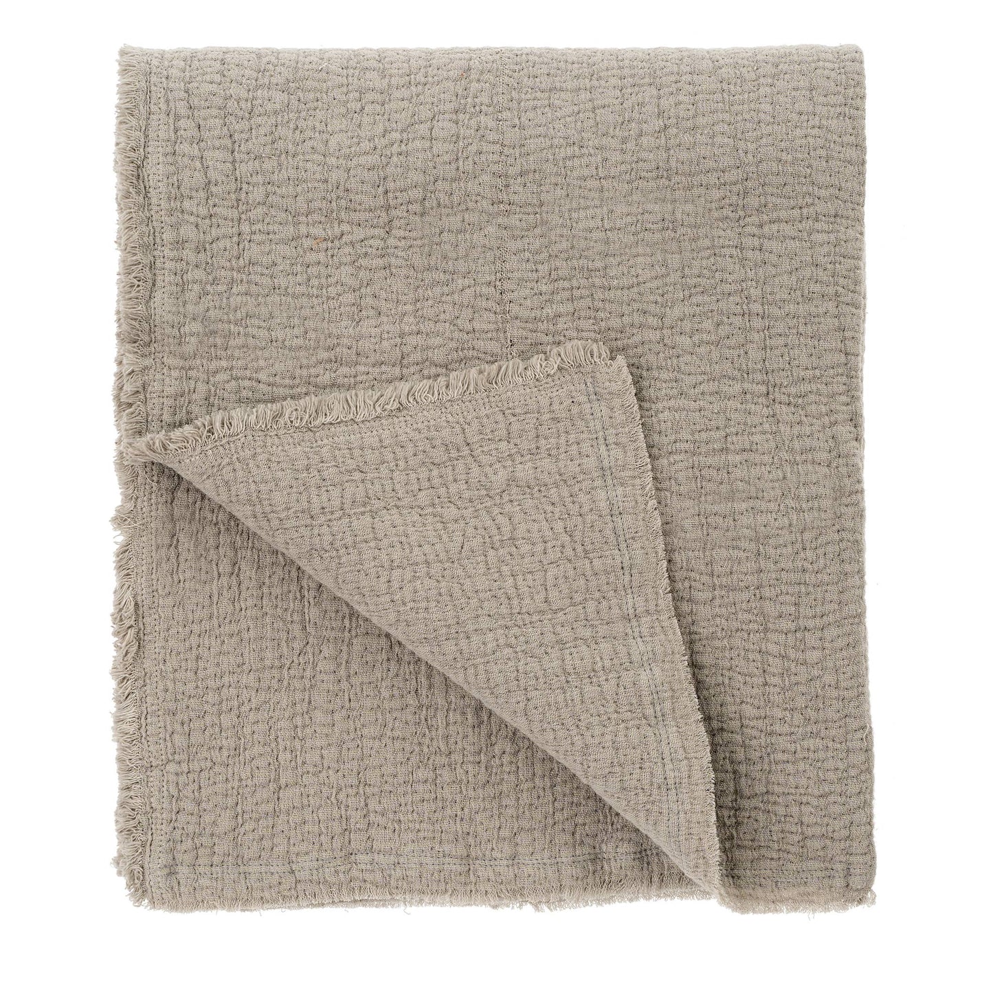 Malabar Throw Blanket Stone