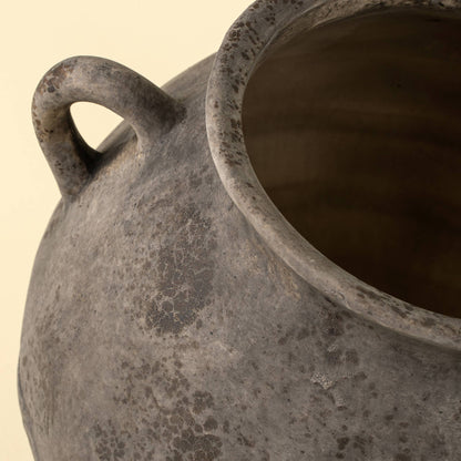 Artifact Stoneware Vase