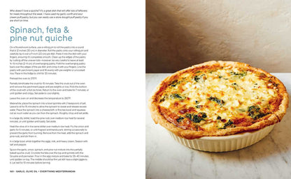 Garlic, Olive Oil + Everything Mediterranean