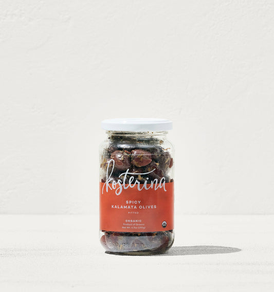 Spicy Kalamata Olives