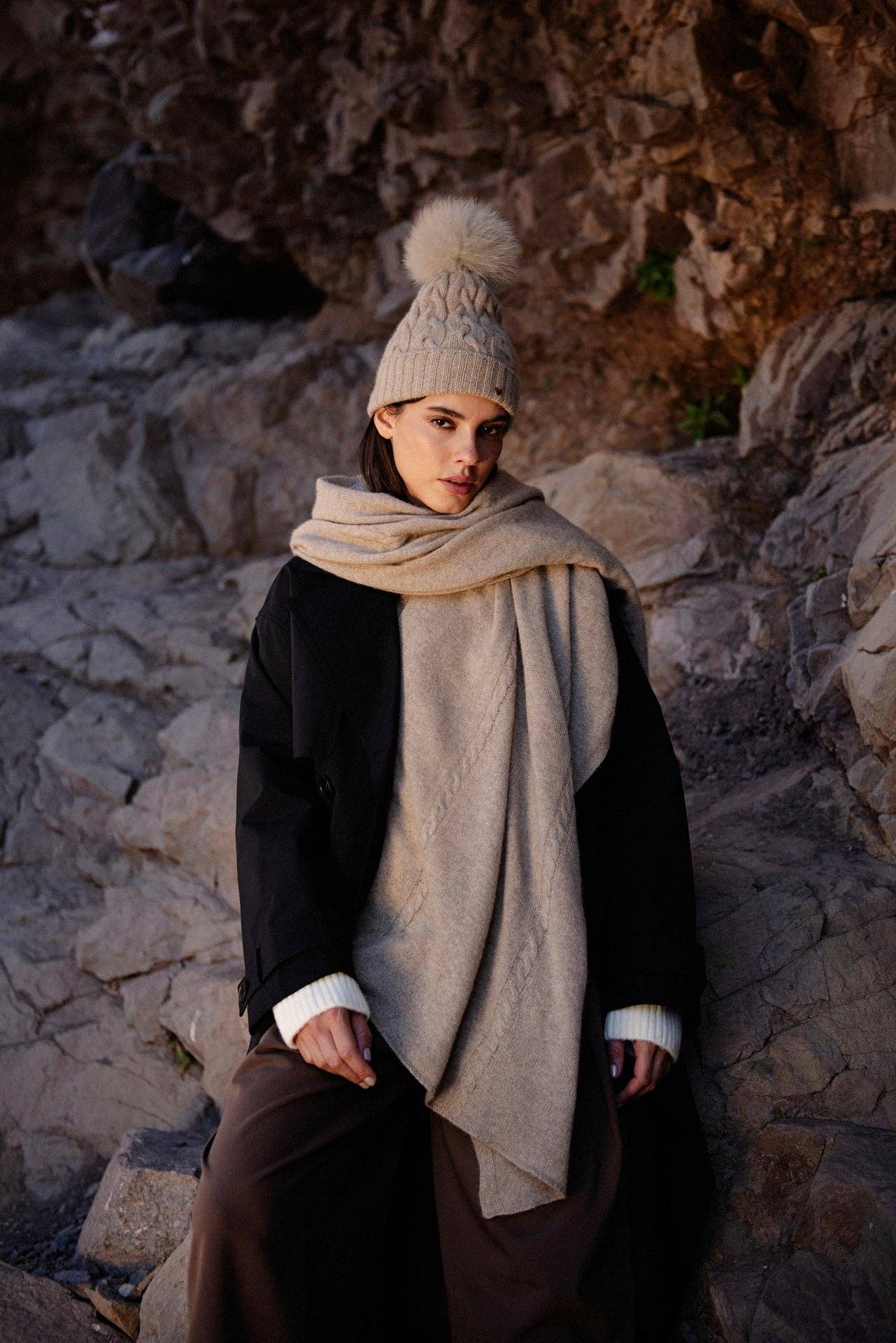 The Every Wrap – Taupe