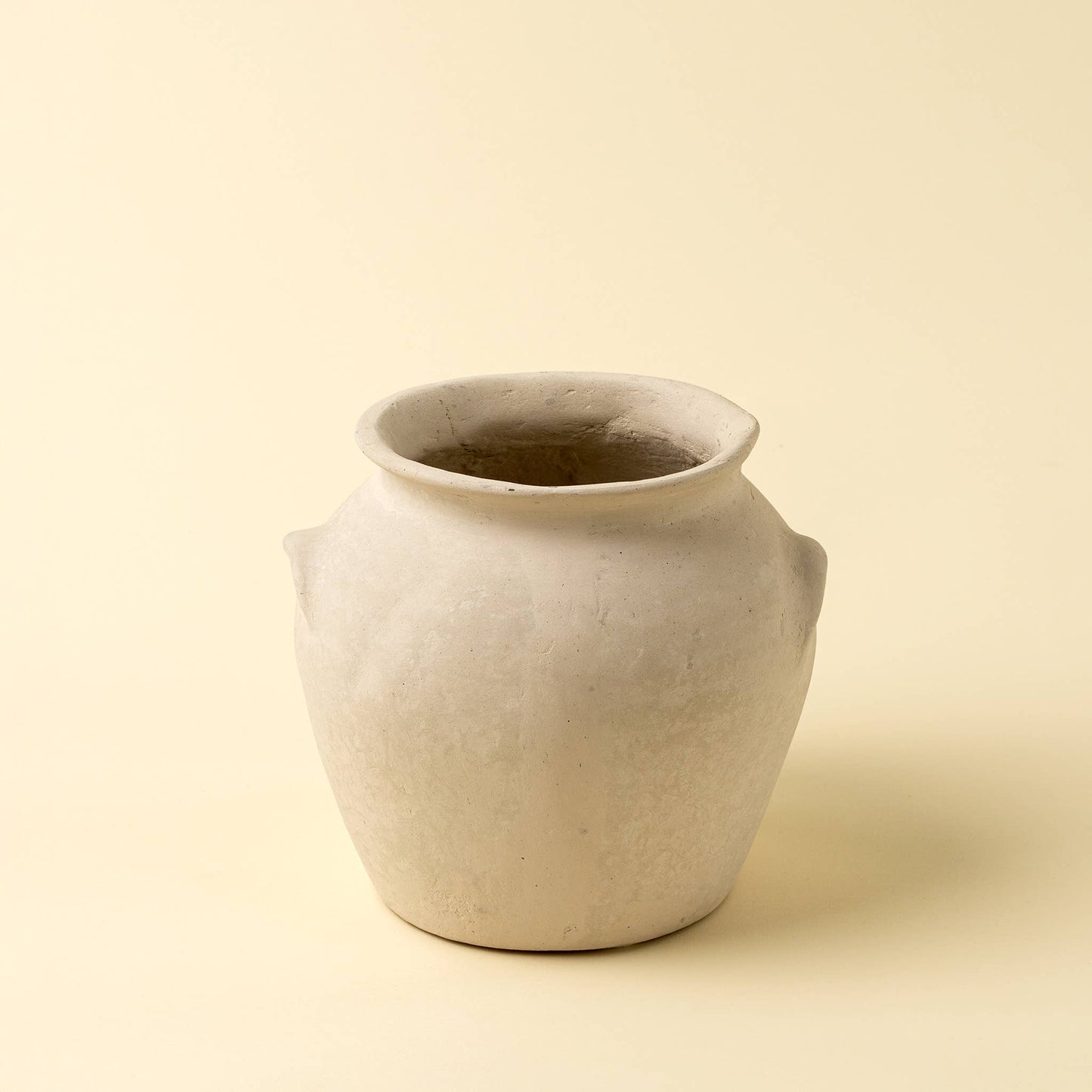 Milos Paper Mache Urn