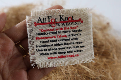 Manila Fishermans' Trivet: 7"