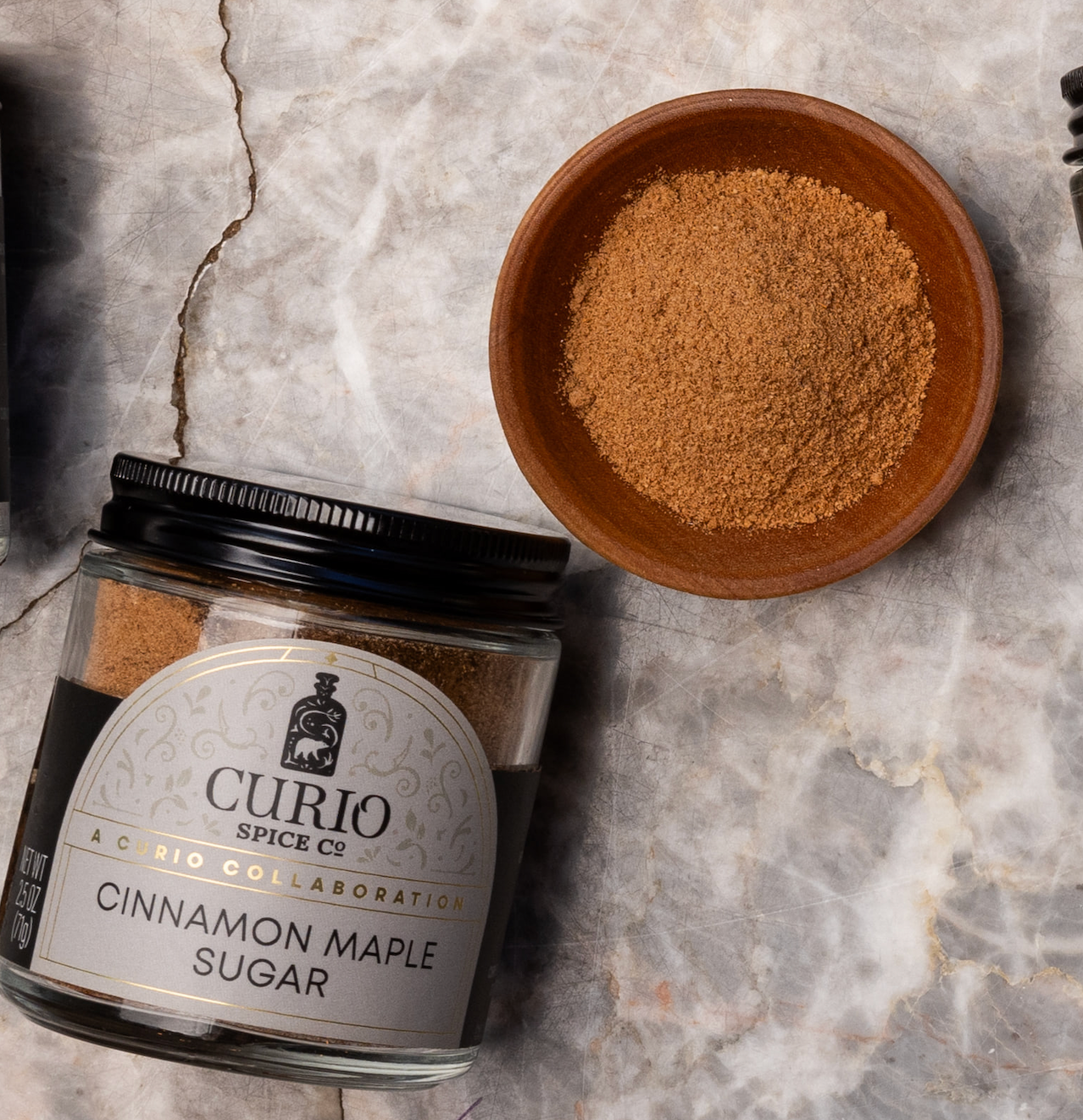 Cinnamon Maple Sugar: Jar (2.2 oz)