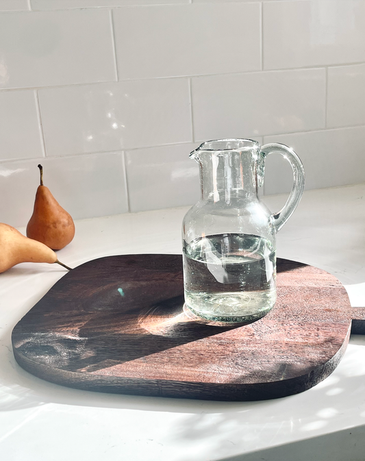 Small Blown Glass Jug
