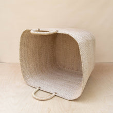 Load image into Gallery viewer, Large Square Wicker Basket
