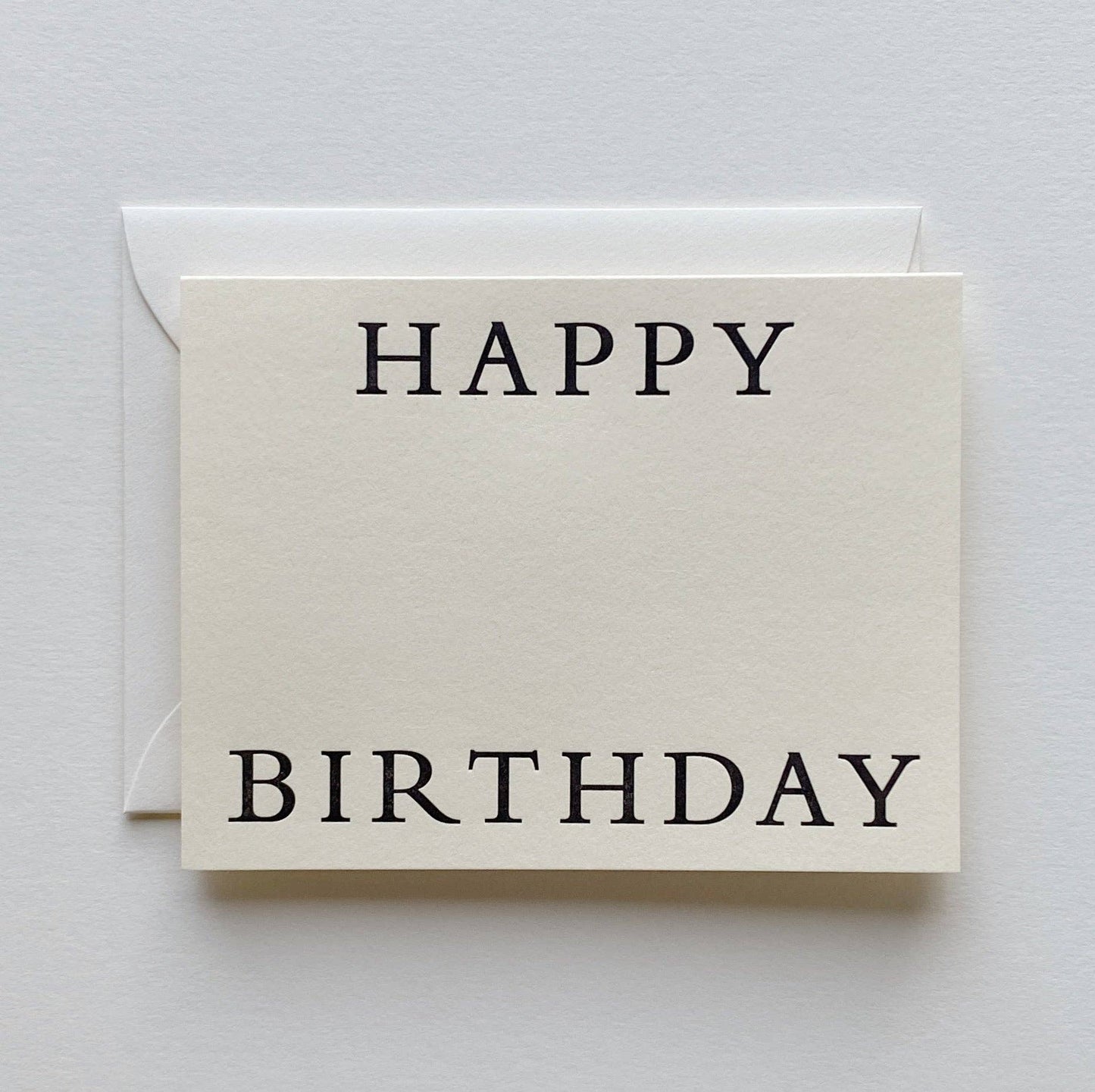 Happy Birthday