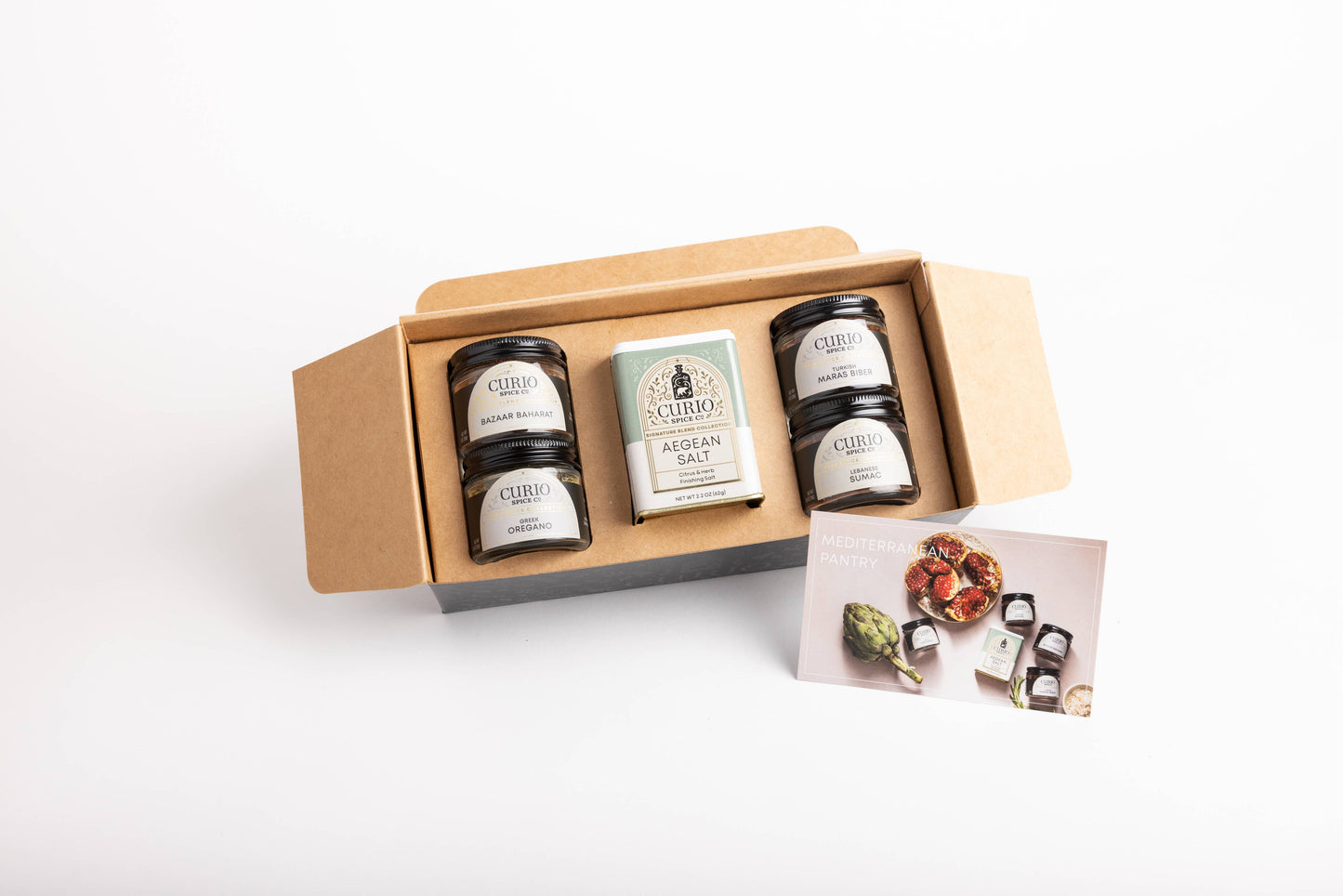 Mediterranean Pantry