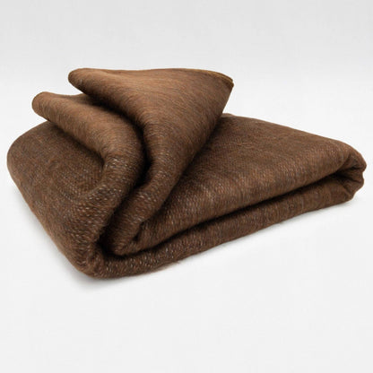 Mulalo - Double Density Baby Alpaca Wool Throw Blanket / Sofa Cover