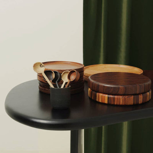 Round Butcher Block