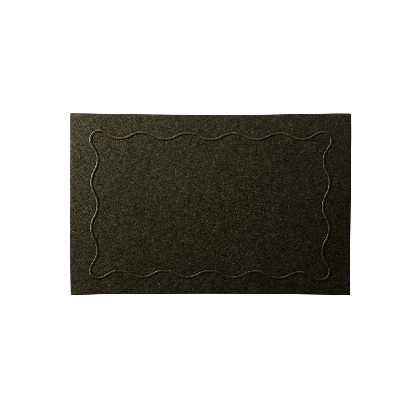 Squiggle Place Cards - Natural / Set of 12