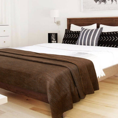 Mulalo - Double Density Baby Alpaca Wool Throw Blanket / Sofa Cover