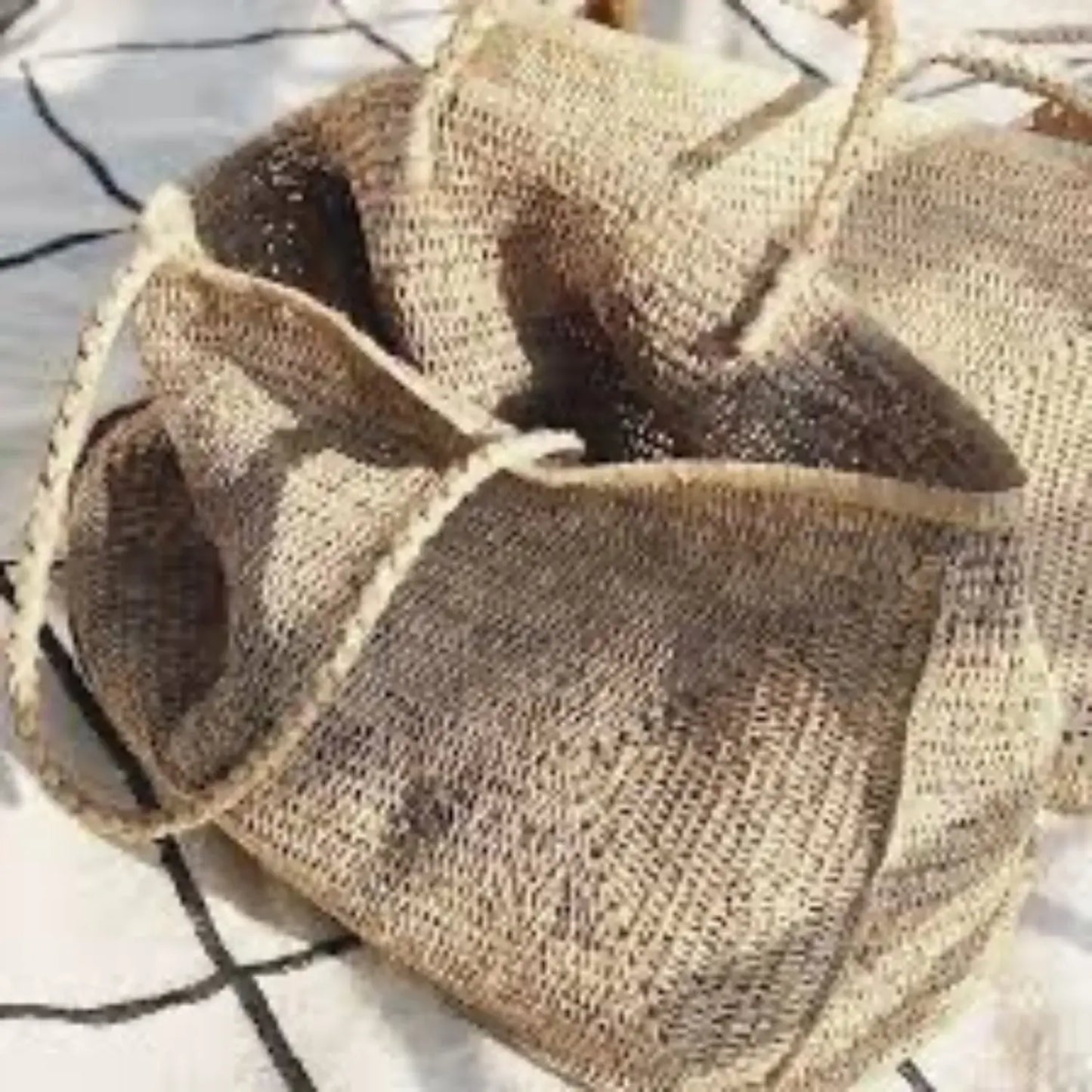 Clipa Tote bag Beach bag: XXL Beige