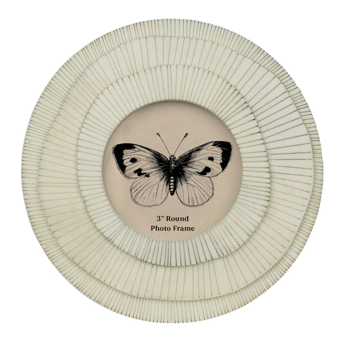 Layered Round Frame