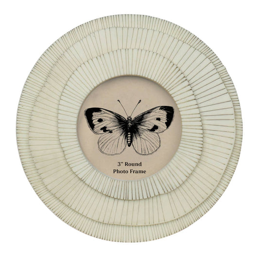 Layered Round Frame by HomArt