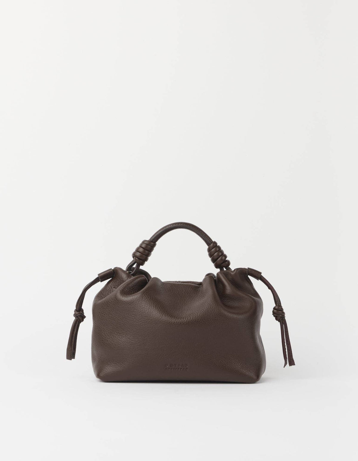 Kiki Mini - Chocolate Soft Grain Leather: Chocolate / Soft Grain Leather / Mini
