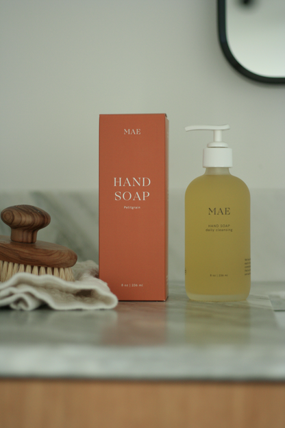 MAE Petitgrain Clean Hand Soap