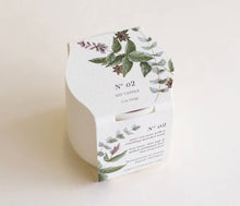 Load image into Gallery viewer, Ceramic Botanical Soy Candle
