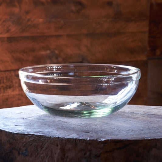 Large Glass Bowl