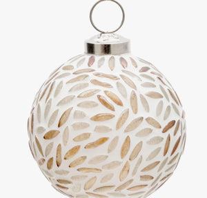 Mosaic Glass Ornament