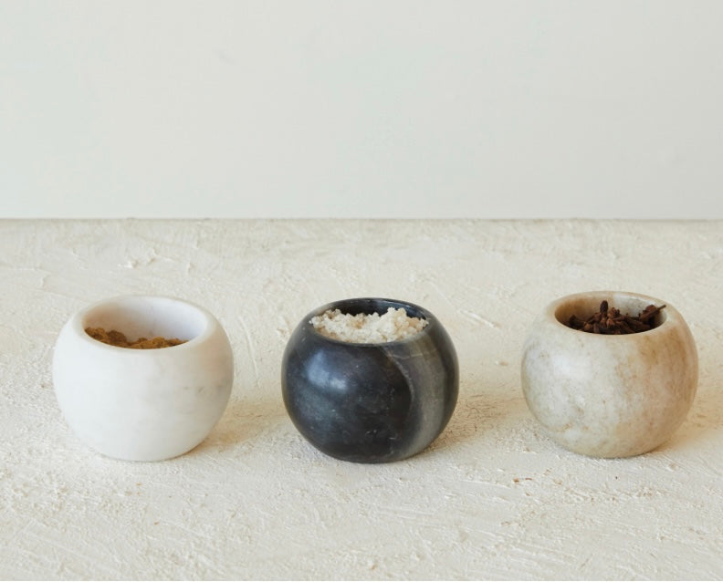 Marble Pinch Pots