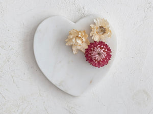 Marble Shape Heart Dish